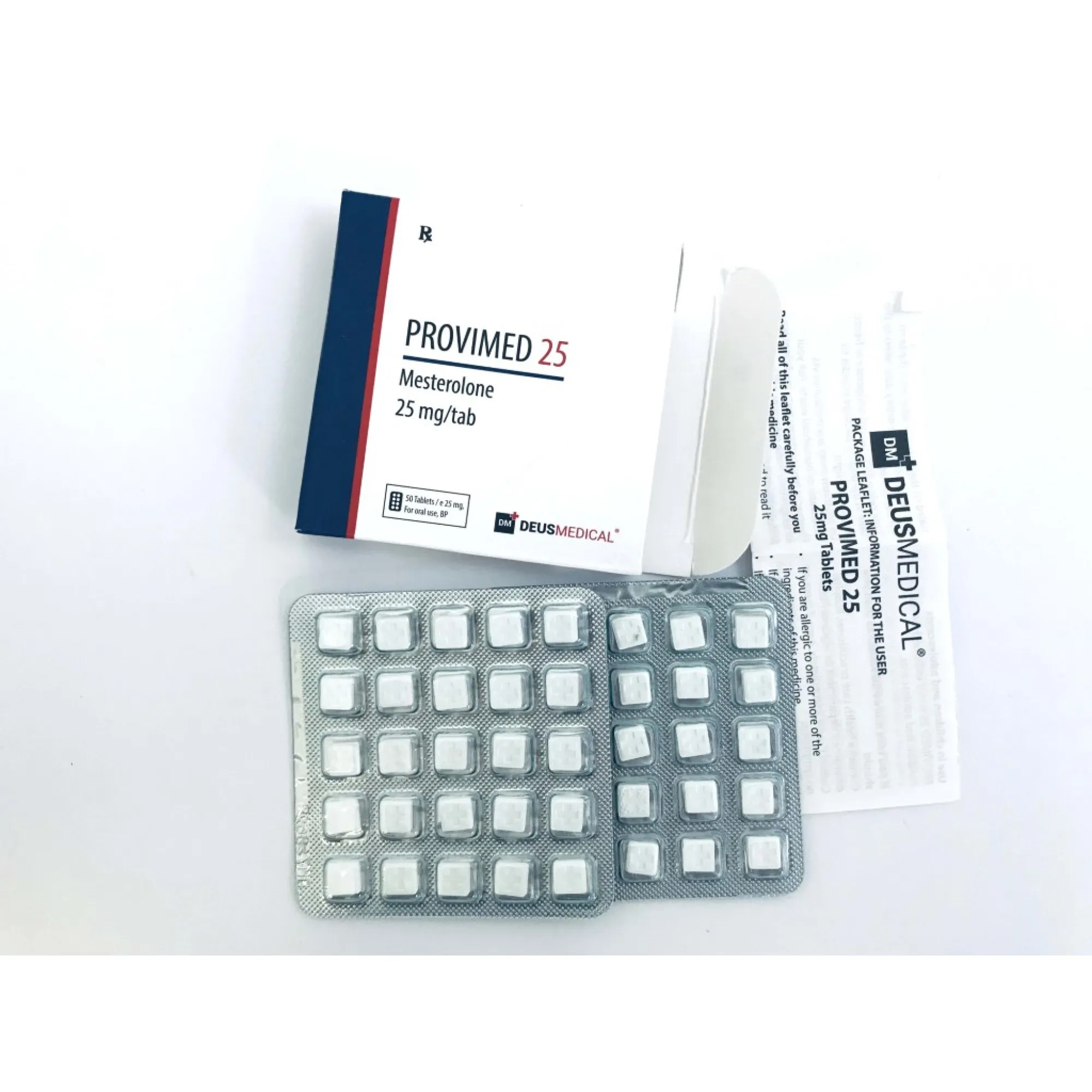 PROVIMED 25 (Mesterolon), Deus Medical, Kaufen Sie Steroide Online - www.deuspower.shop