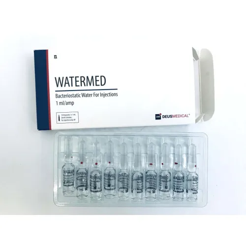 WATERMED (Acqua Batteriostatica)
