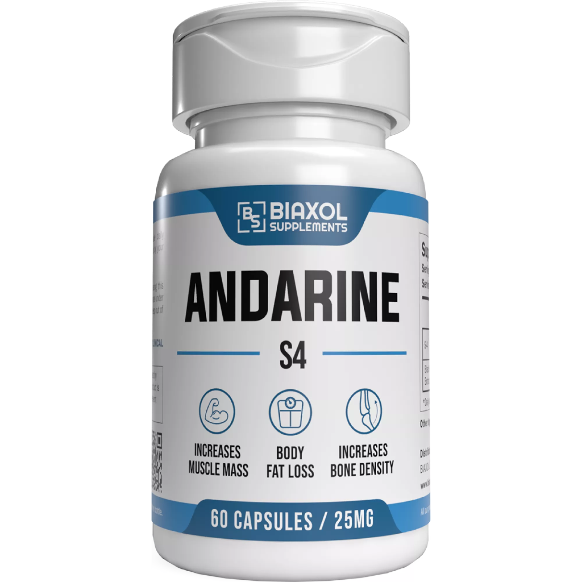 ANDARINE (S4), Biaxol, Koupit steroidy online - www.deuspower.shop