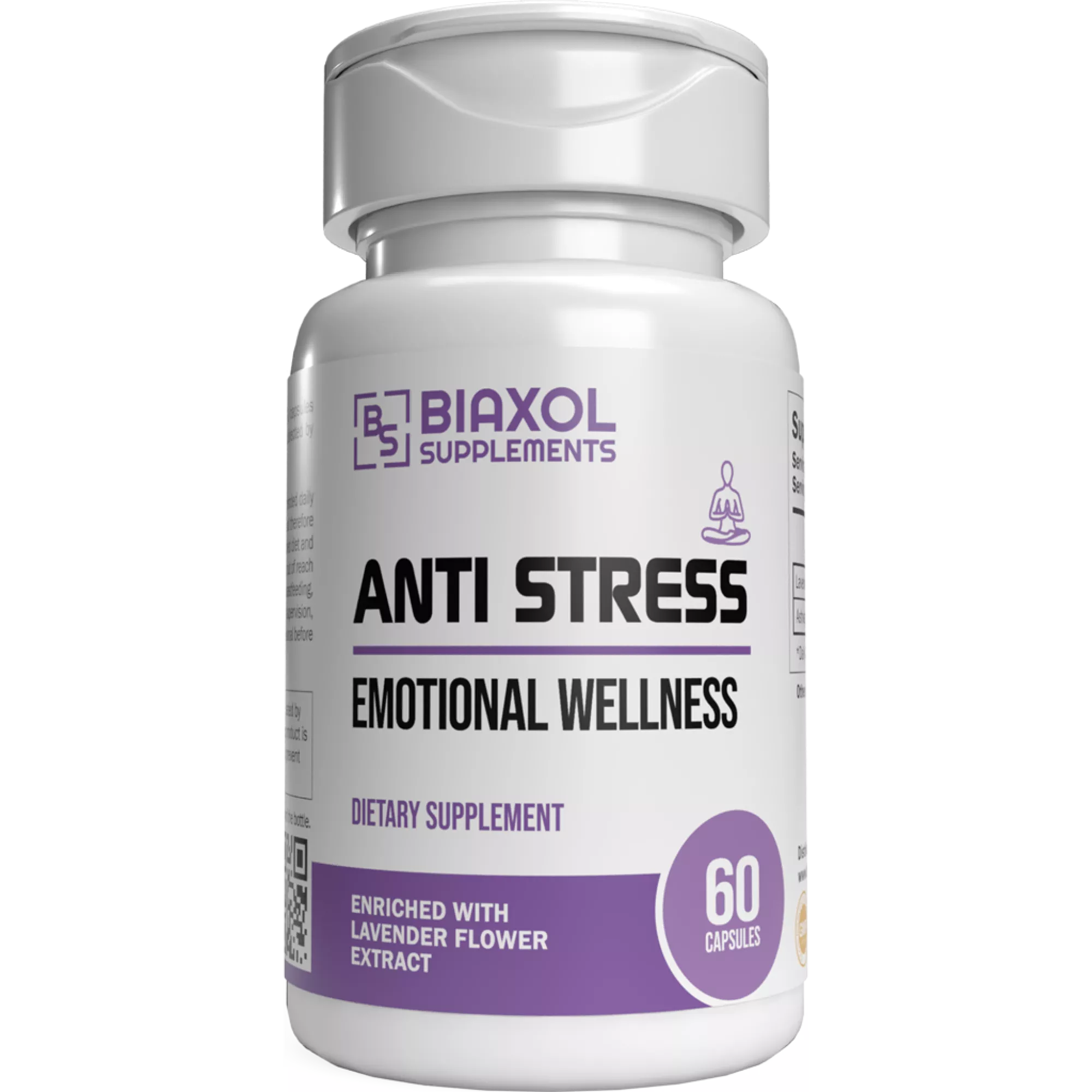 ANTI STRESS (Bienestar emocional), Biaxol, Comprar esteroides en línea - www.deuspower.shop