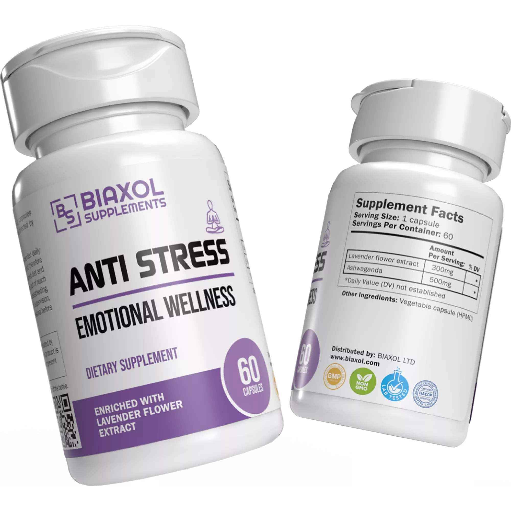 ANTI STRESS (Bienestar emocional), Biaxol, Comprar esteroides en línea - www.deuspower.shop