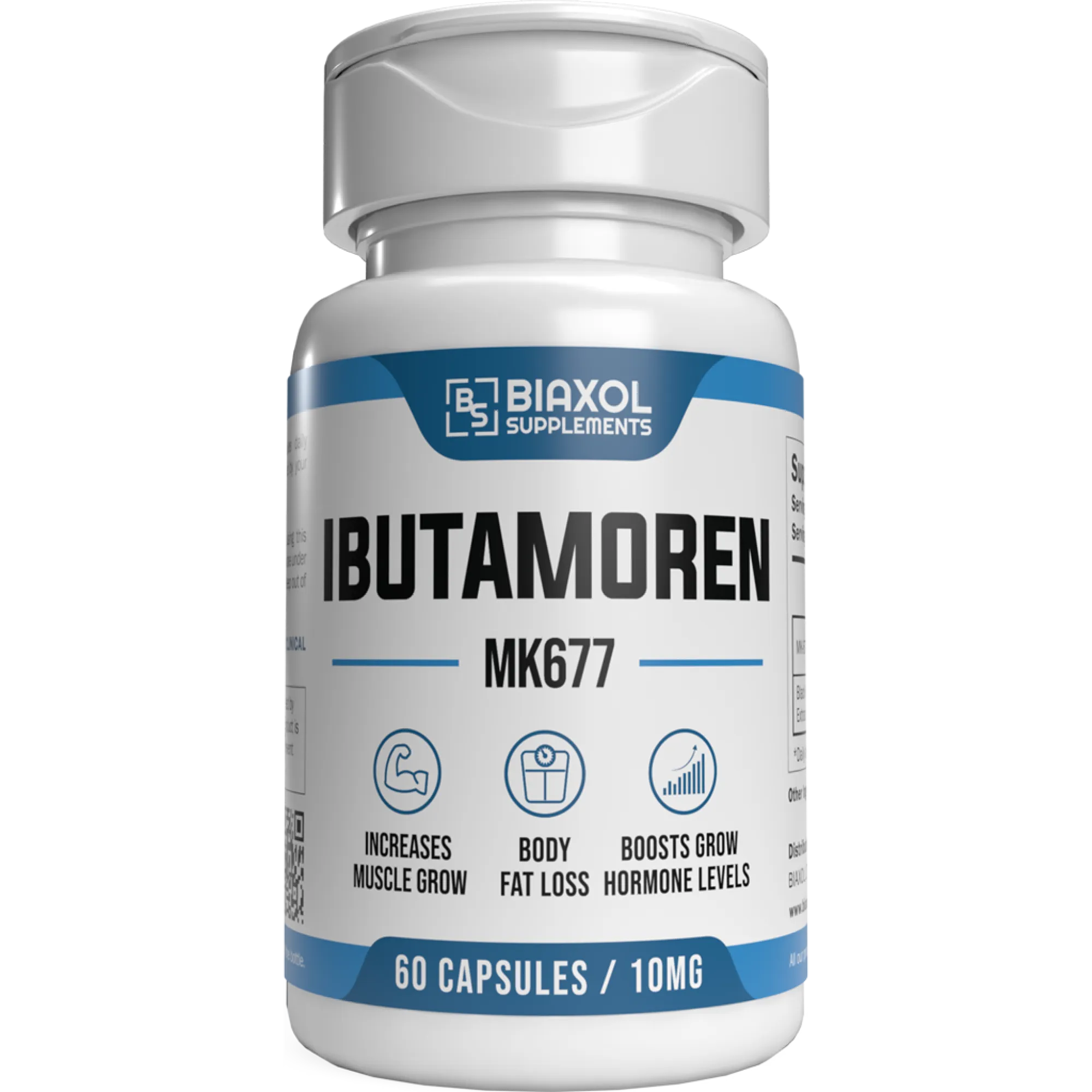 IBUTAMOREN (MK677), Biaxol, Acheter des Stéroïdes en Ligne - www.deuspower.shop