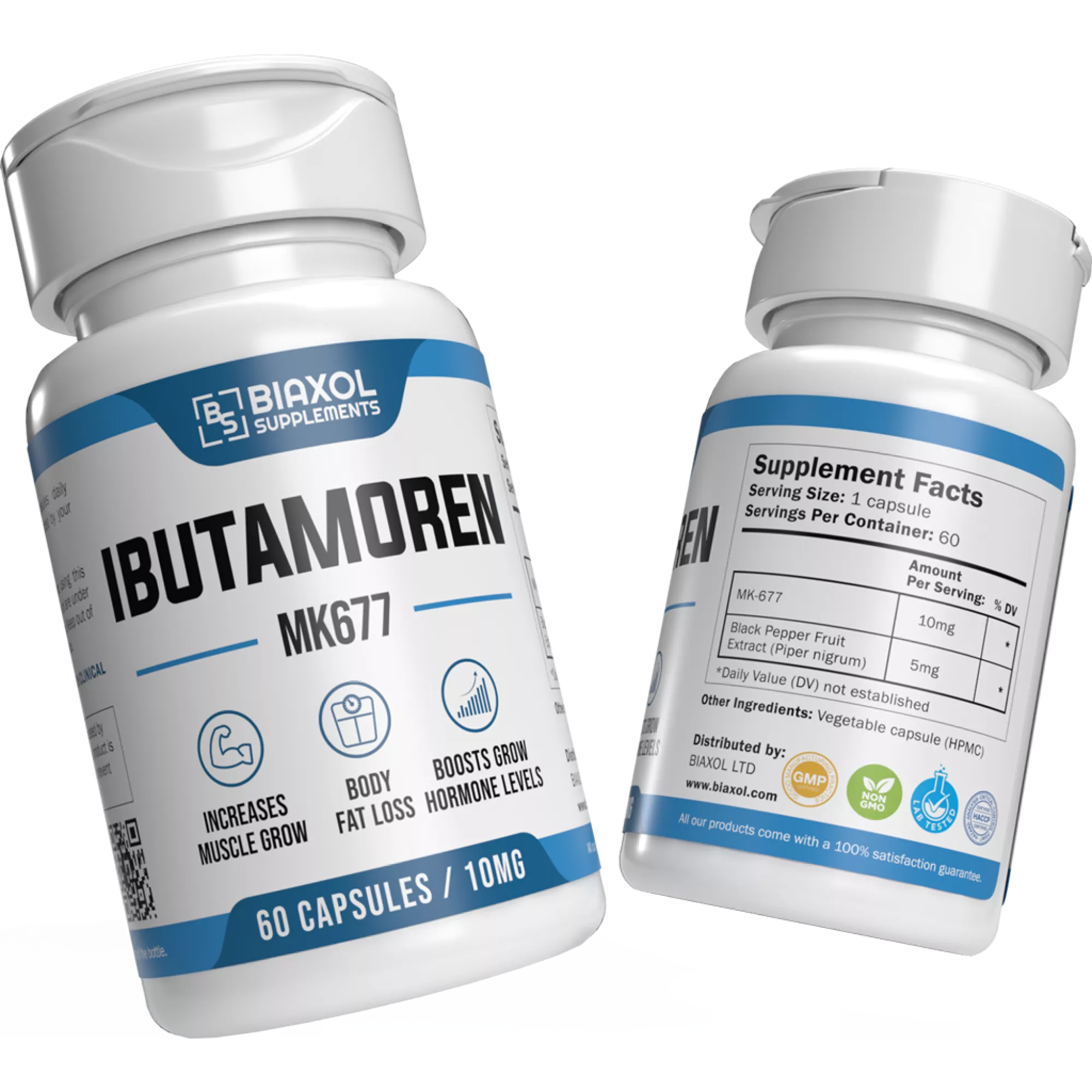 IBUTAMOREN (MK677), Biaxol, Acheter des Stéroïdes en Ligne - www.deuspower.shop