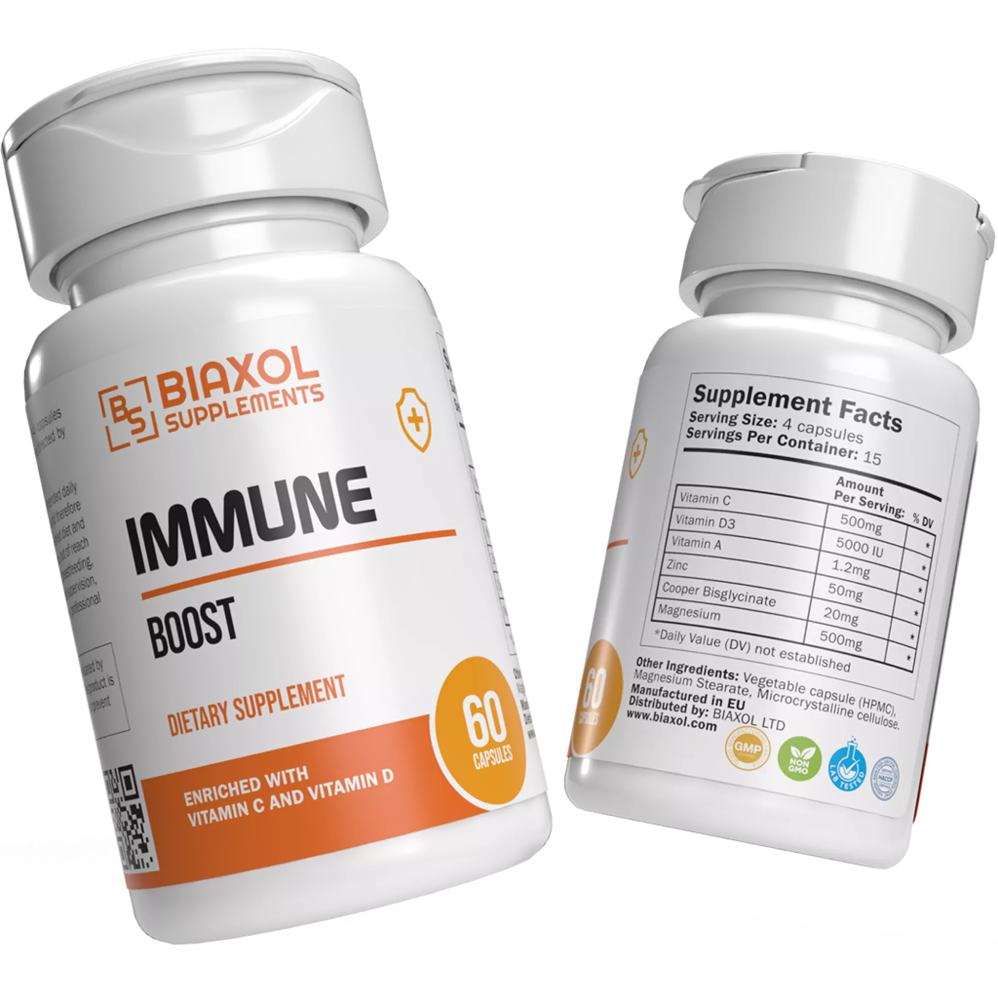 IMMUNE BOOST, Biaxol, Buy Steroids Online - www.deuspower.shop