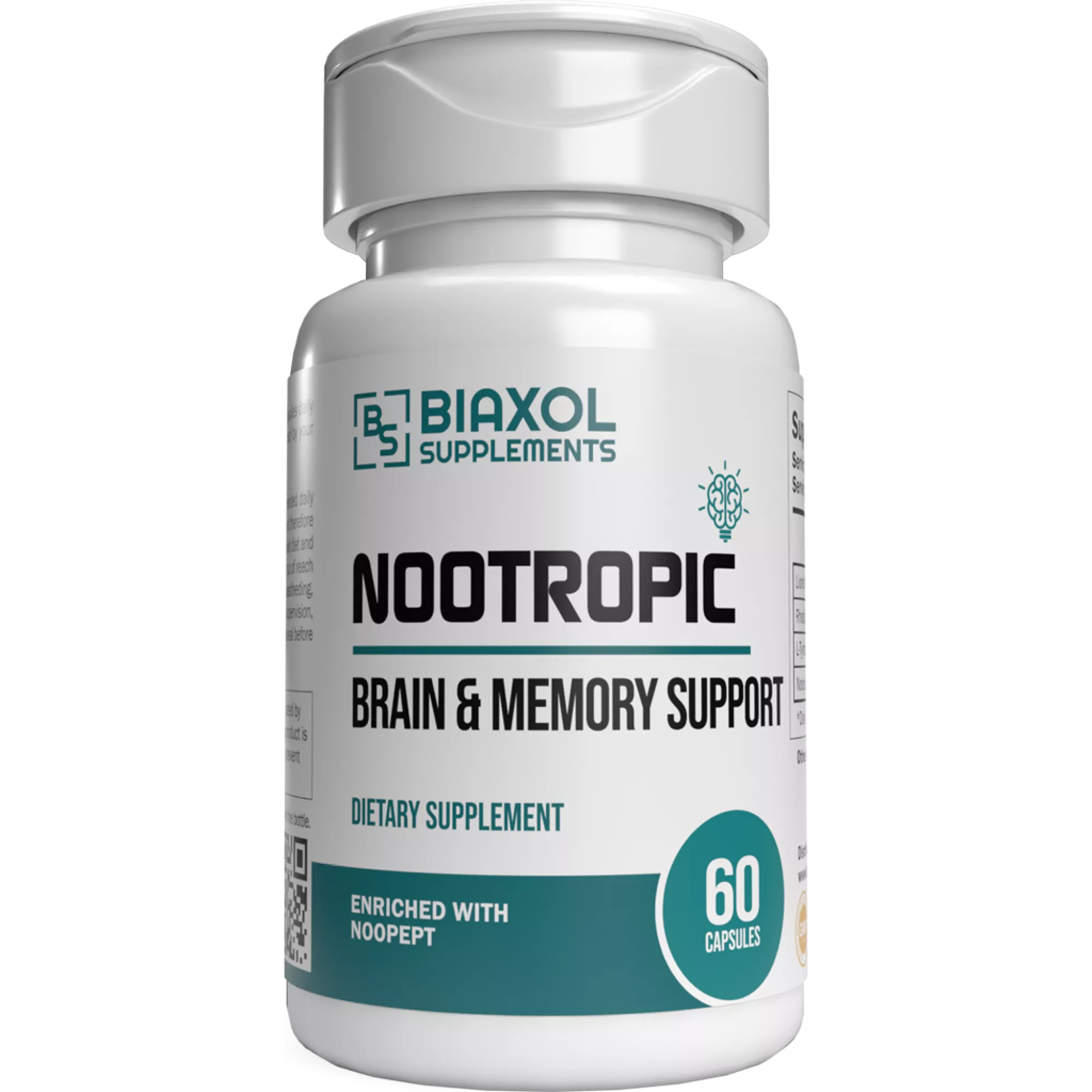 NOOTROPIC (Apoyo para el cerebro y la memoria), Biaxol, compre esteroides en línea - www.deuspower.shop