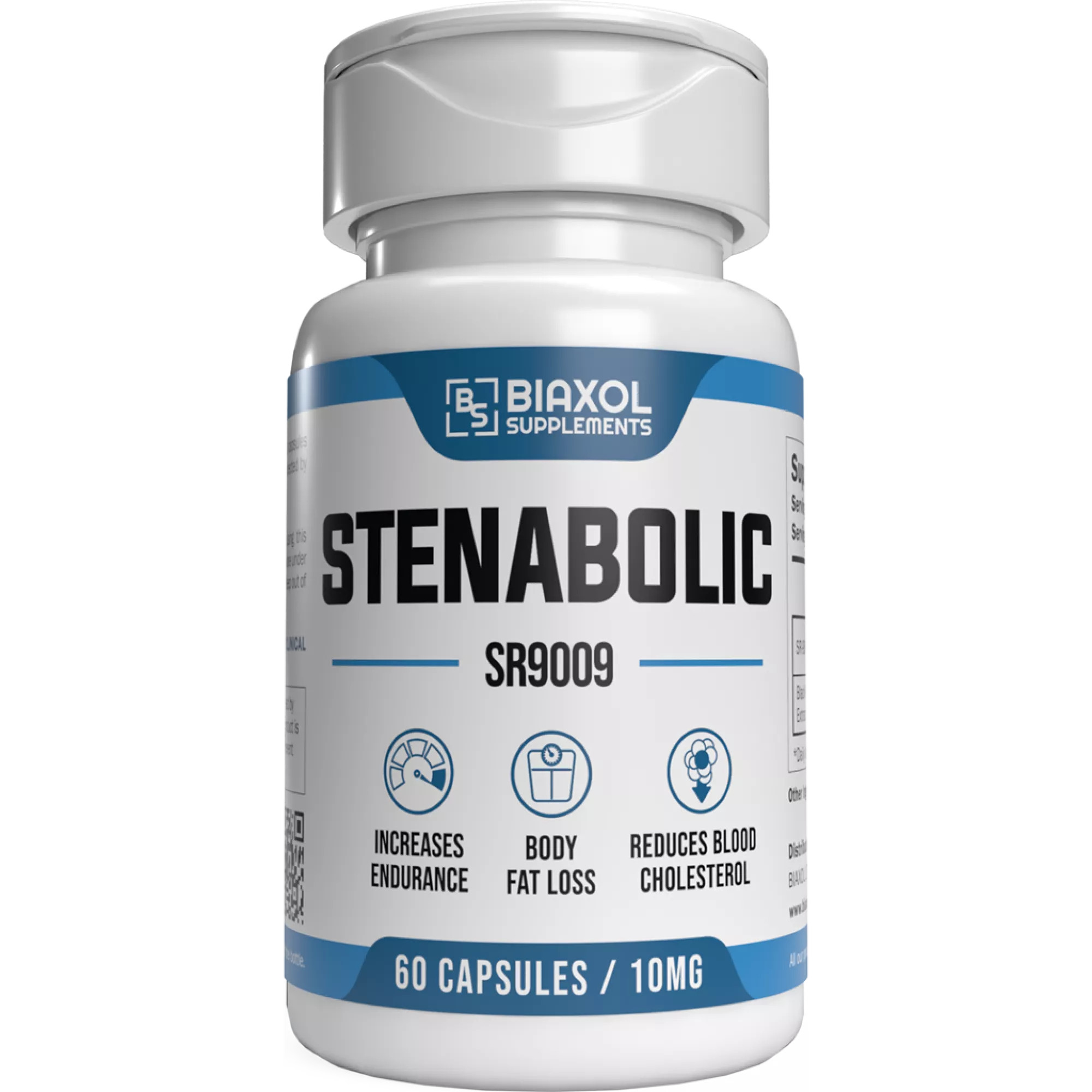 STENABOLIC (SR9009), Biaxol, Kup sterydy online - www.deuspower.shop