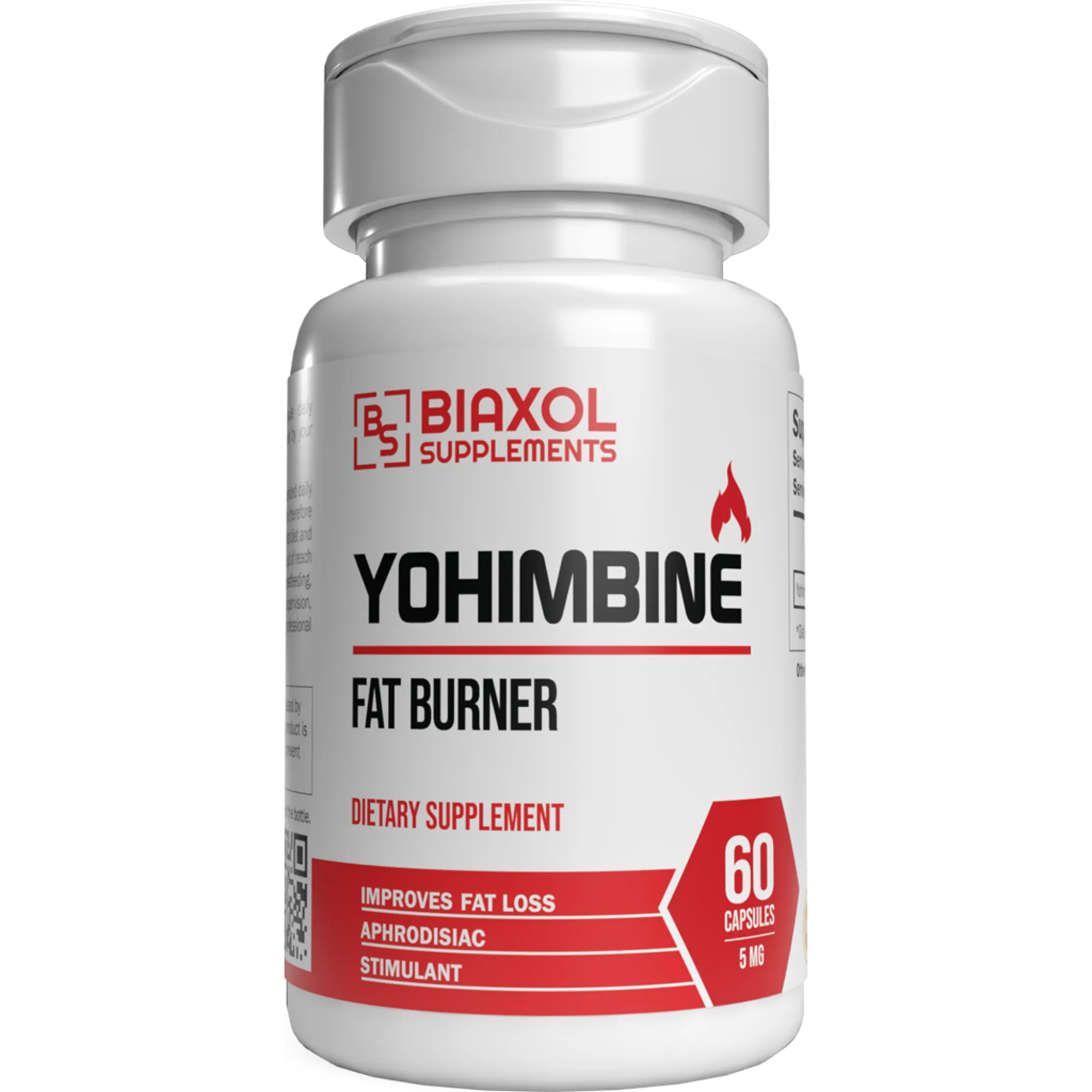 YOHIMBINE (Vetverbrander), Biaxol, Steroïden online kopen - www.deuspower.shop