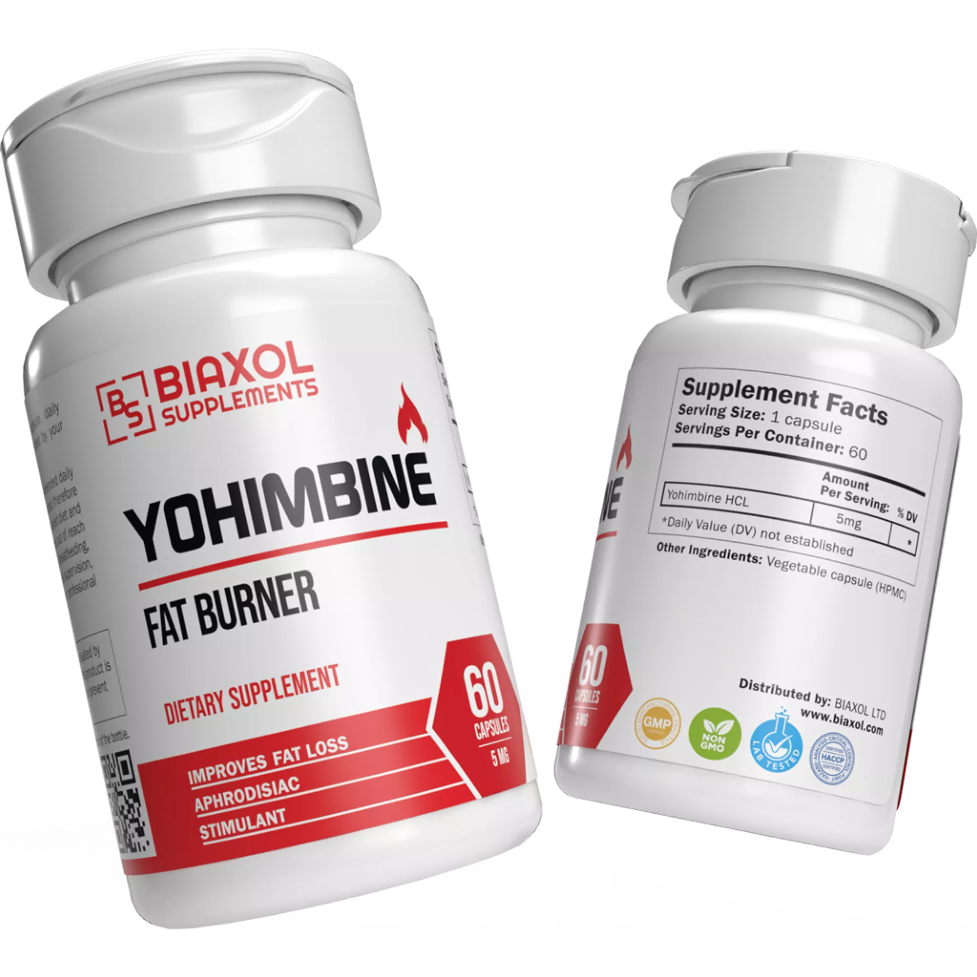 YOHIMBINE (Vetverbrander), Biaxol, Steroïden online kopen - www.deuspower.shop