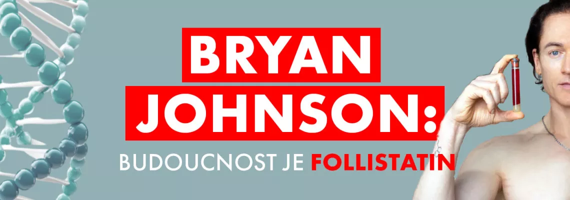 Bryan Johnson věří, že Follistatin je budoucnost