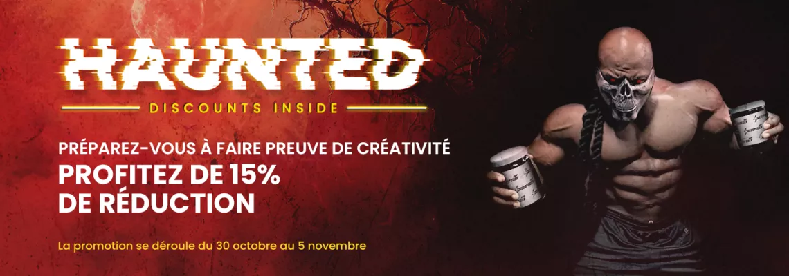 [Fin]Promotion d'Halloween 2024