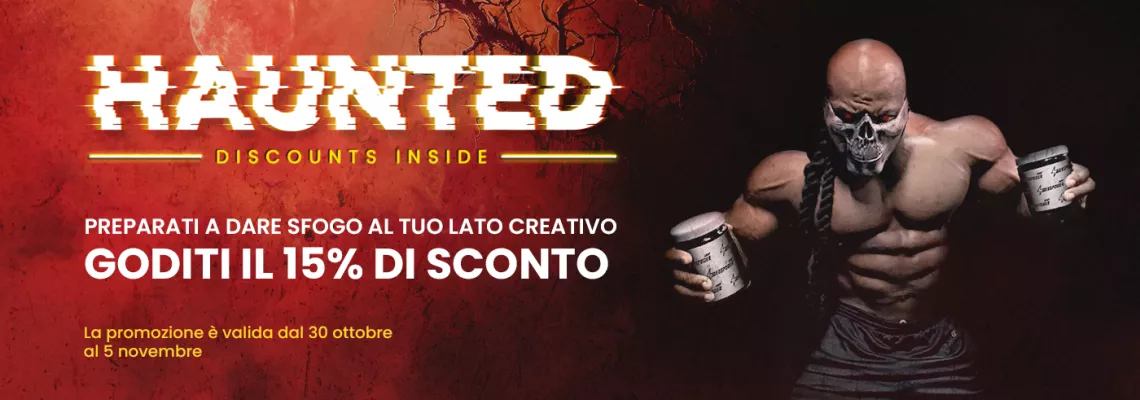 [Fine]Promozione Halloween 2024