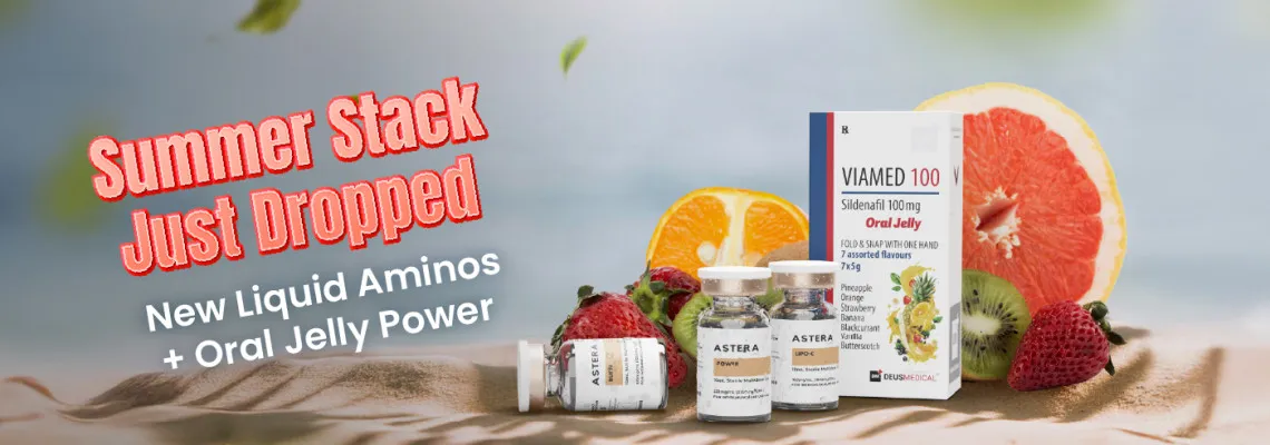 Summer Stack – Liquid Aminos & Oral Jelly Power Summer Stack – Liquid Aminos & Oral Jelly Power