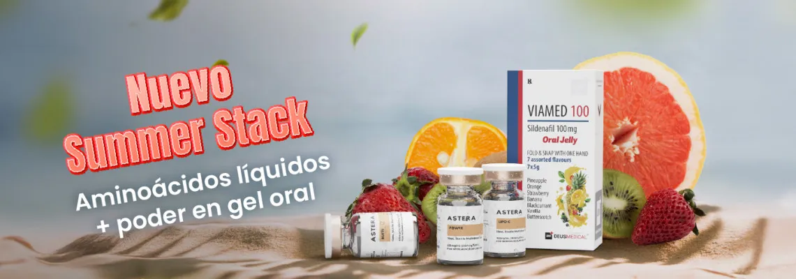 Summer Stack – Aminoácidos líquidos & Oral Jelly Power Summer Stack – Aminoácidos líquidos & Oral Jelly Power