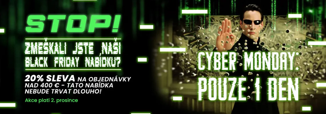 Promo akce Cyber ​​Monday 2024