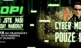 Promo akce Cyber ​​Monday 2024