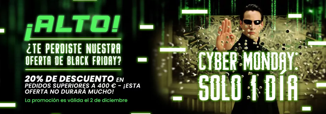 Promoción del Cyber ​​Monday 2024