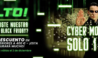 Promoción del Cyber ​​Monday 2024