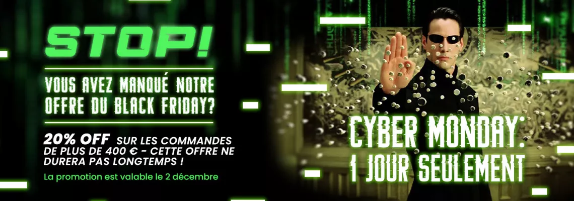 Promotion du Cyber ​​Monday 2024