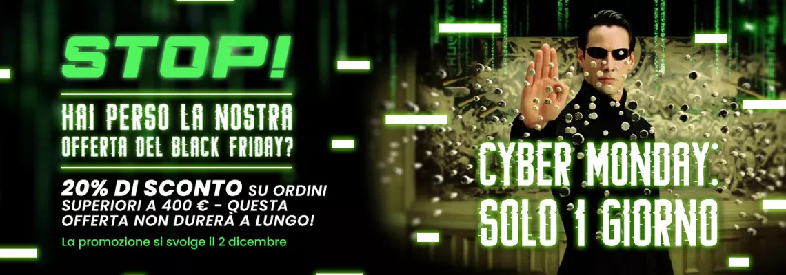 Promozione Cyber ​​Monday 2024