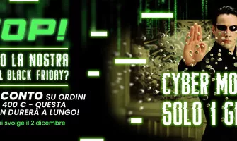 Promozione Cyber ​​Monday 2024