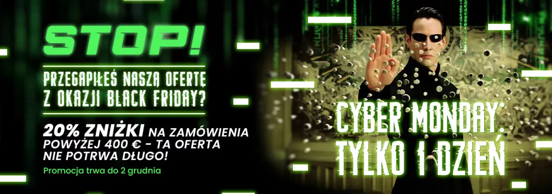 Promocja Cyber ​​Monday 2024