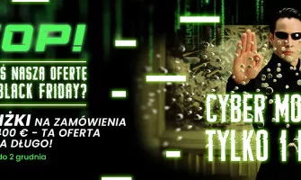 Promocja Cyber ​​Monday 2024