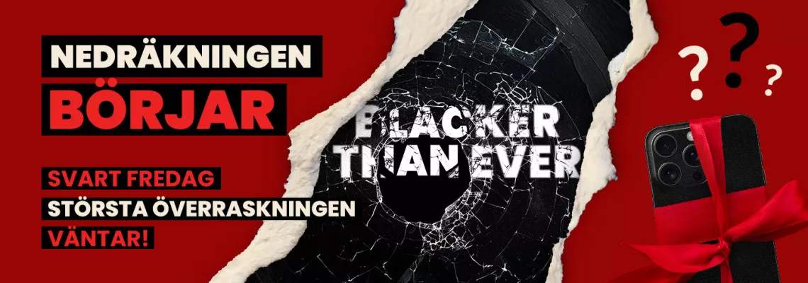 Teaser för Black Friday 2024