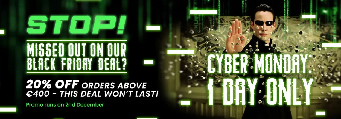 Cyber Monday Promo 2024