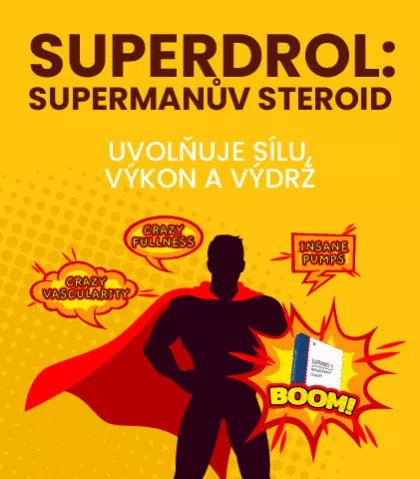 Superdrol: Superman steroidů