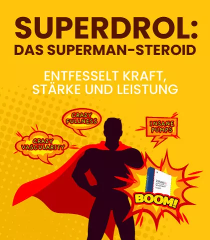 Superdrol: Das Superman-Steroid