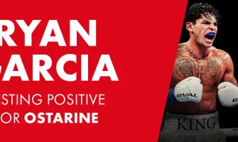 Ryan García tests positive for Ostarine