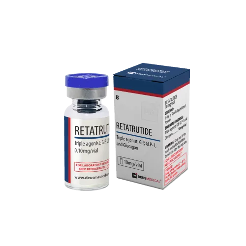 RETARUTIDE 10mg (Triple Receptor Agonist – GLP-1, GIP & Glucagon)