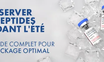 Préserver les peptides pendant l'été : un guide complet pour un stockage optimal