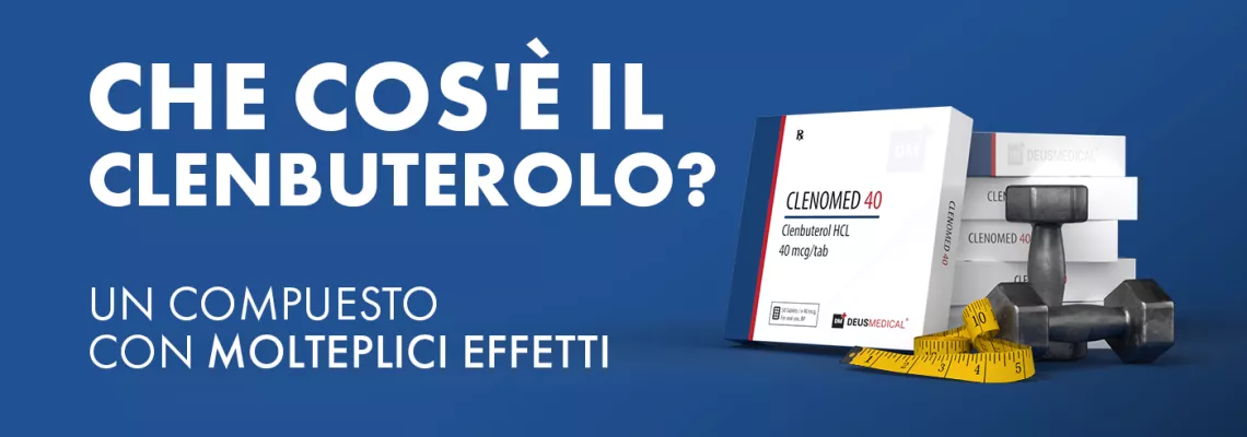 Cos'è il clenbuterolo?