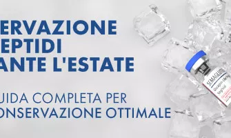 Preservare i peptidi durante l'estate: una guida completa per una conservazione ottimale