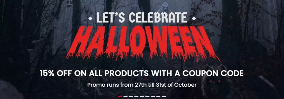 [Beendet] Halloween-Promo