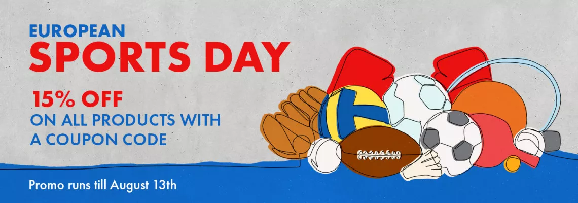 [Ended] European Sports Day Promo