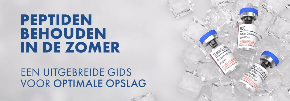 Peptiden behouden tijdens de zomer: een uitgebreide gids voor optimale opslag