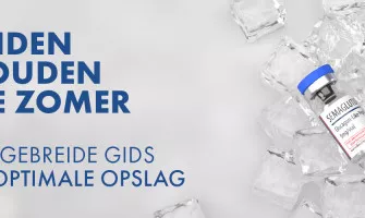 Peptiden behouden tijdens de zomer: een uitgebreide gids voor optimale opslag