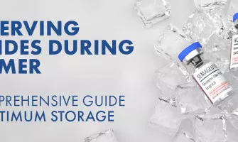 Preserving Peptides during Summer: A Comprehensive Guide for Optimum Storage