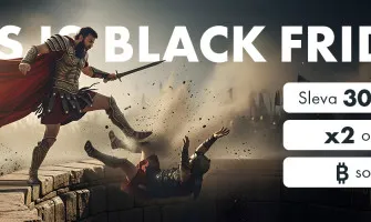 Black Friday 2025 – Sleva 30 % na celý web