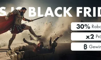 Black Friday 2025 – 30 % Rabatt auf alles