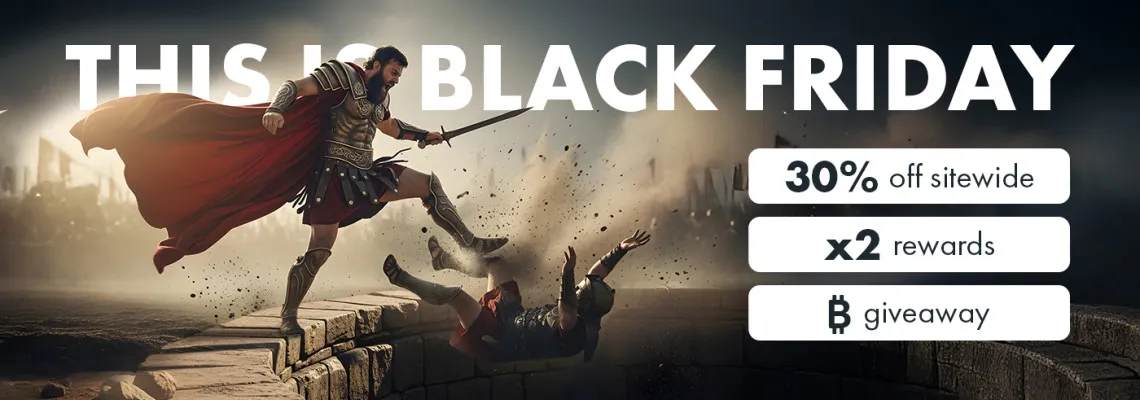 Black Friday 2025 – 30% Off Everything