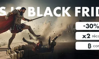 Black Friday 2025 – 30 % de réduction sur tout