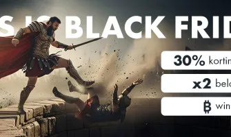 Black Friday 2025 – 30% korting op alles